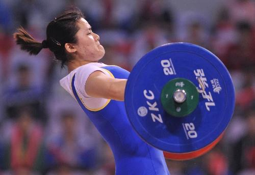 中国举重队被禁止参加即将举行的雅加达亚运会