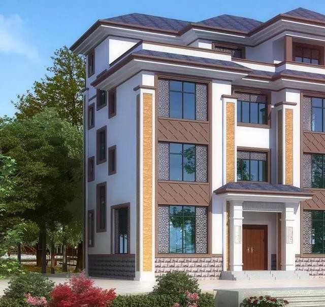 这三栋农村自建别墅,老人房主卧配套齐全,舒适生活从这里开始