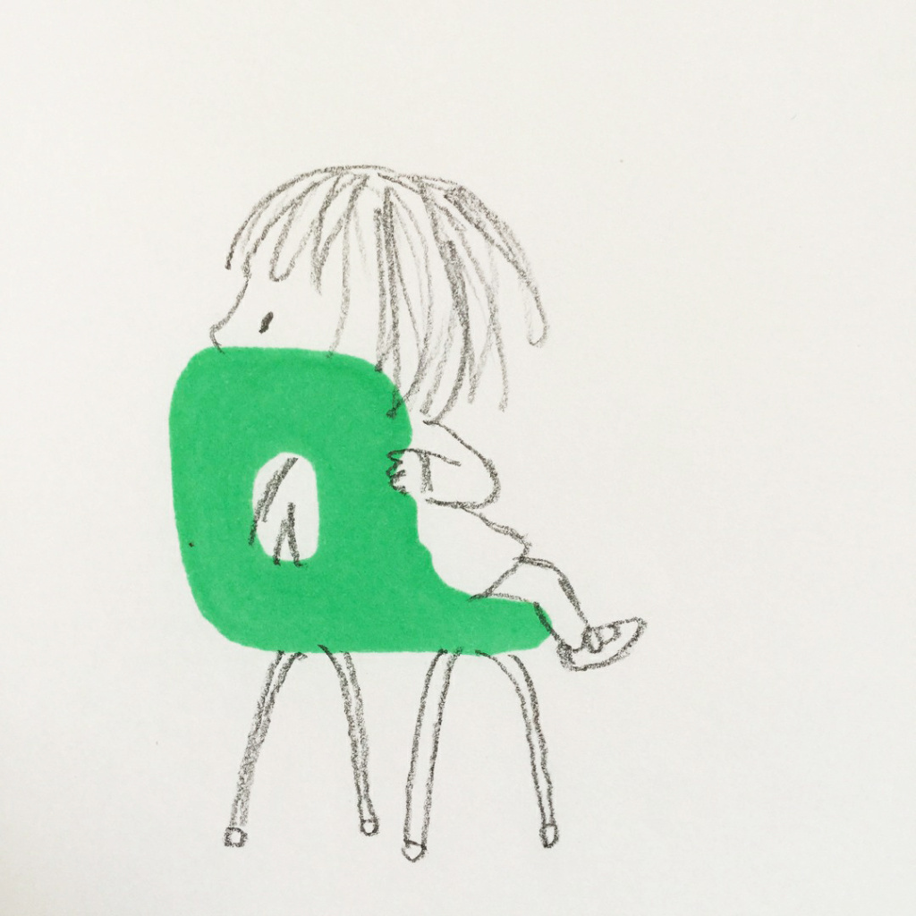 铅笔画出萌萌哒的小孩janemassey