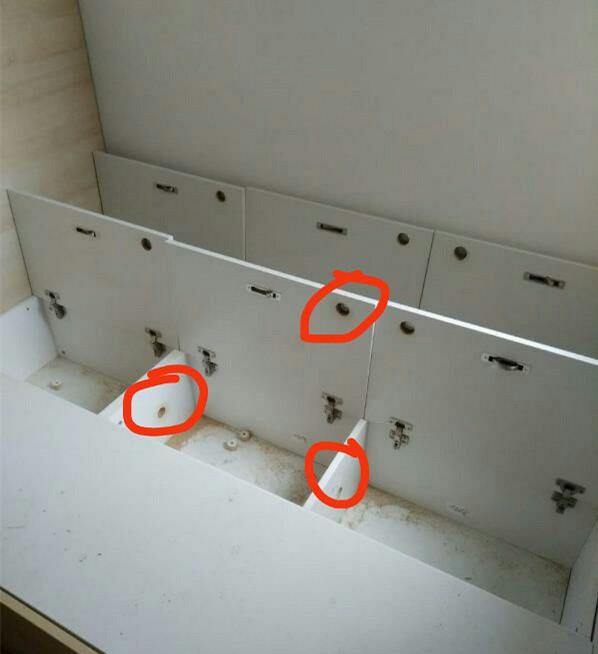 小户型榻榻米,老师傅打了一排围栏再打孔!透气不潮,太聪明了