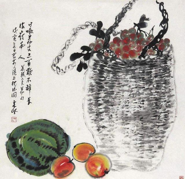 如何画荔枝|南方|荔枝|画法_新浪新闻