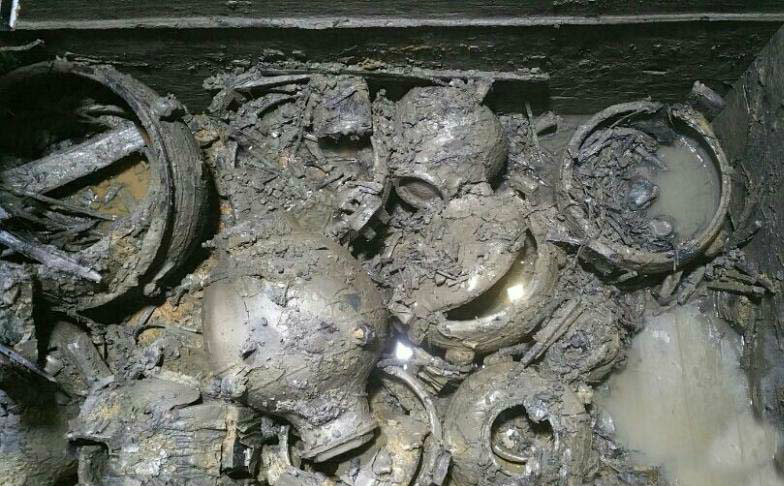 实拍圆明园考古发掘现场,稀世珍宝现芳容,图8让专家大感意外