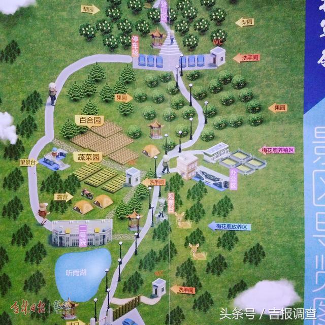 赏鹿,摘梨,看美景…………长春市双阳区"关东轻游第一站"