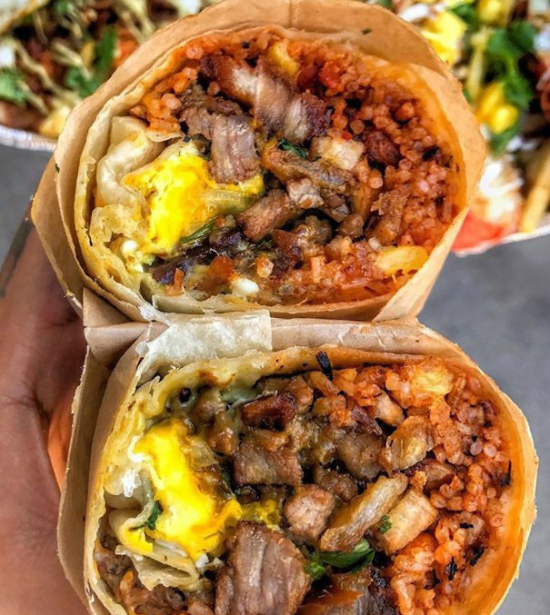 我所理解的美食,煎饼卷一切_新浪看点