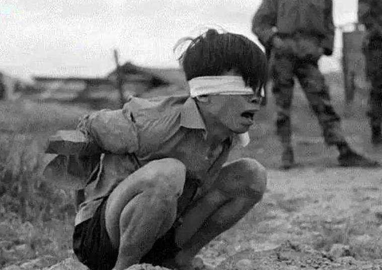 抗战时期,最,残忍,老照片,图2撕心裂肺