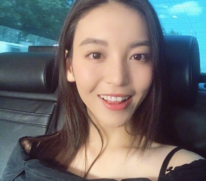 "赵英男" 私下美照, 似有几分高圆圆既视感