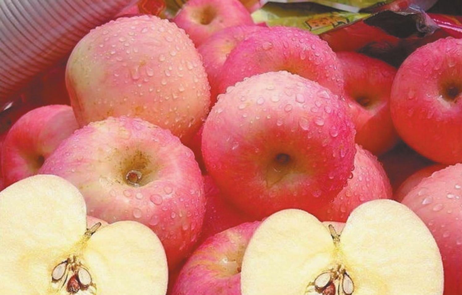 大中国最好吃的苹果是哪个品种: 阿克苏? 红富士? 还是花牛?