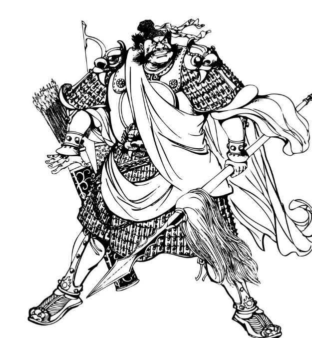 特别是赵云单骑救主,张飞一