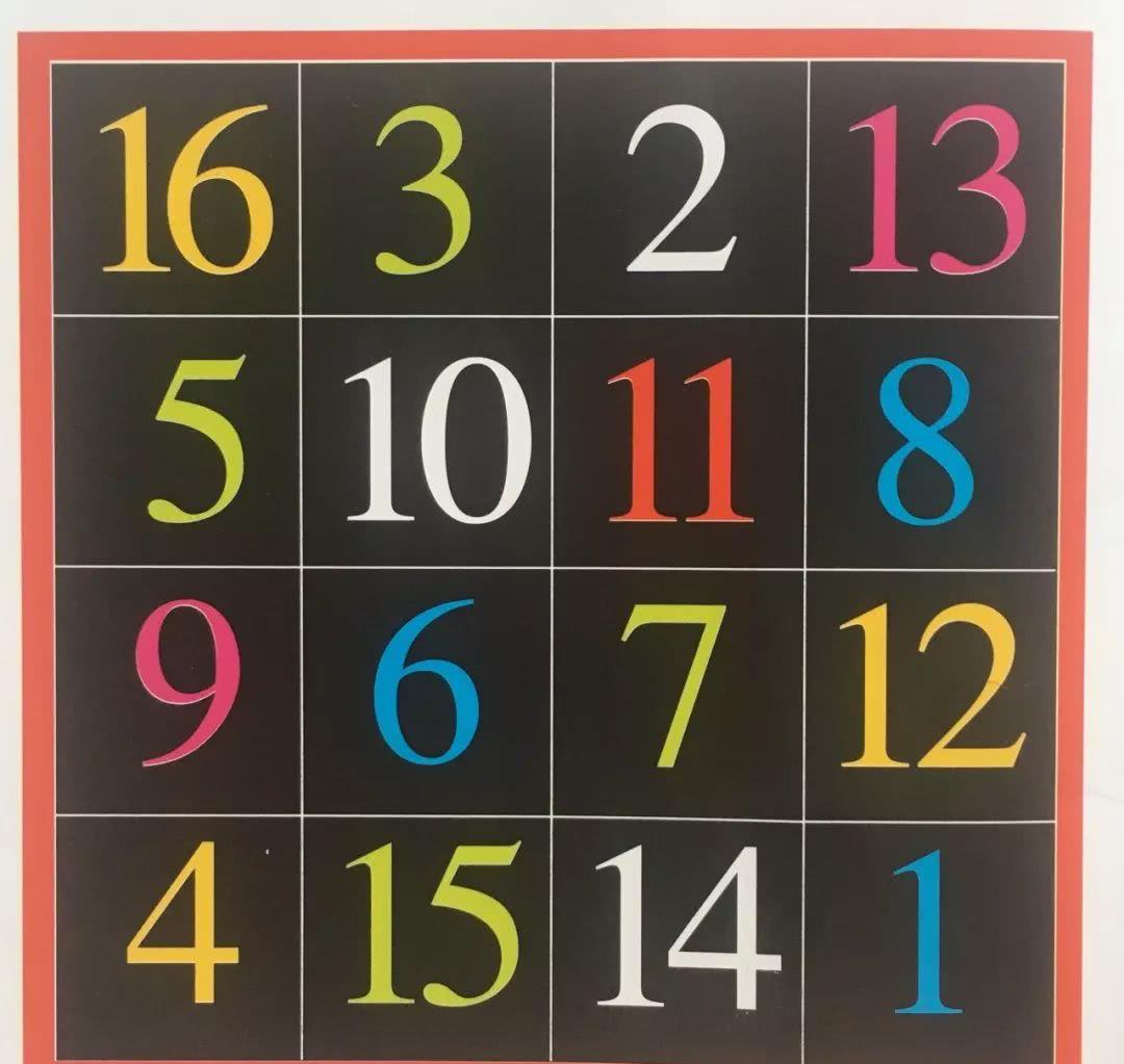 射雕中黄蓉遇到瑛姑时,解出的那道九宫题,还是道奥数题?