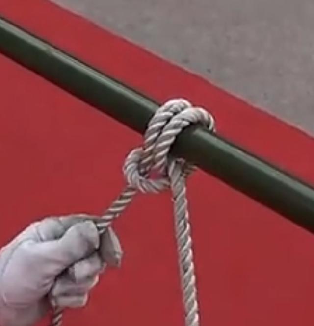 25种常用消防安全绳打结方法,一种很重要的逃生设备!