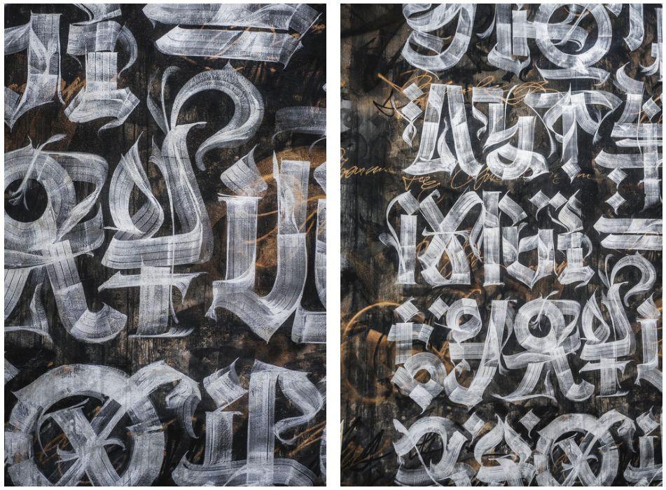 战斗民族的书写狂人涂鸦艺术家pokras lampas又一震撼人心的大作