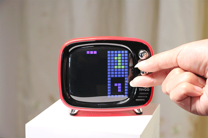 花百元买的小电视,效果还不一般