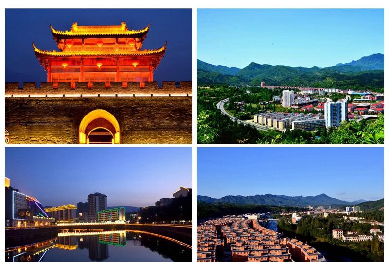 金秋十月汉江源头这十大美景千万不能错过|汉江|宁强|美景_新浪新闻