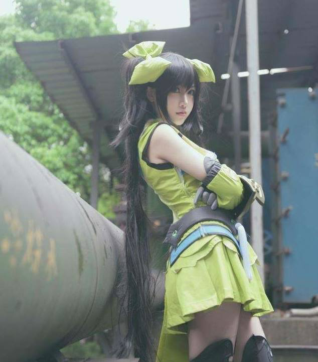 王者荣耀孙尚香最强cosplay风魔万千宅男网友