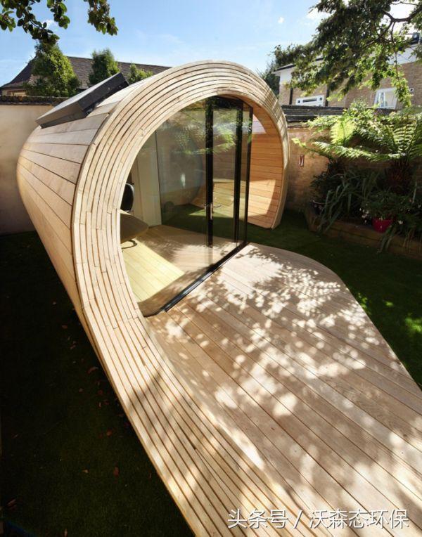 建筑奇观:几个会让你大开眼界的弧形屋顶建筑!