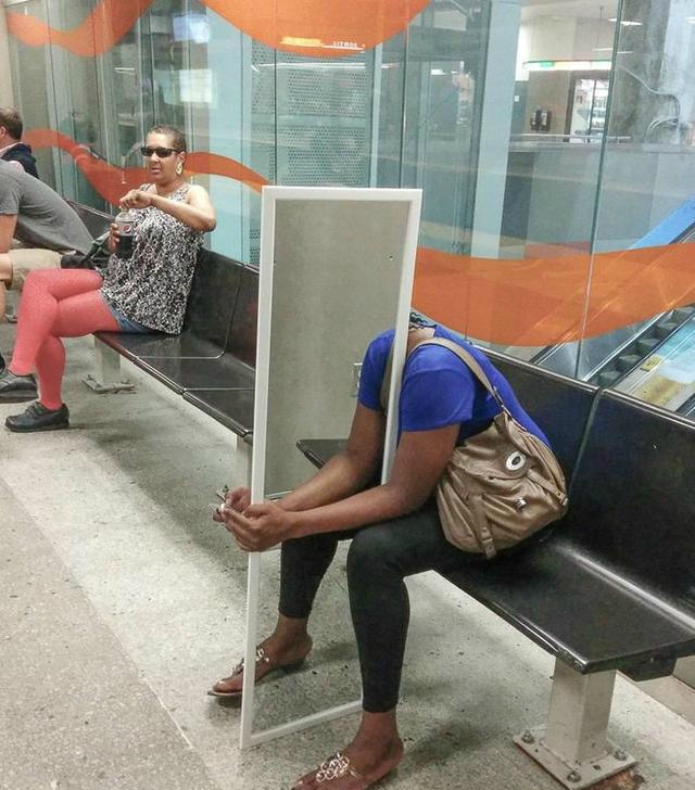 奇葩的巧合瞬间,每一张都没ps过,但每一张都很有意思