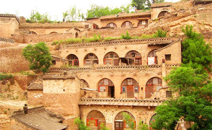 甘肃庆阳一民居, 引加拿大专家来考察, 还叮嘱要好好保护|民居|窑洞