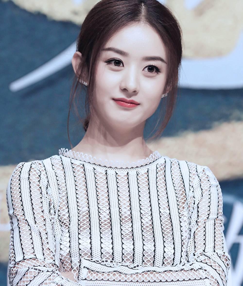 其实韩式平眉可能就是让你 无法变美的元凶|眉毛|赵丽颖|圆脸_新浪