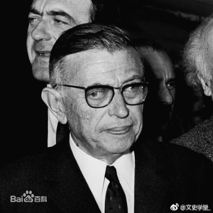 【历史今日】1905年6月21日存在主义哲学家,文学家萨特冥诞