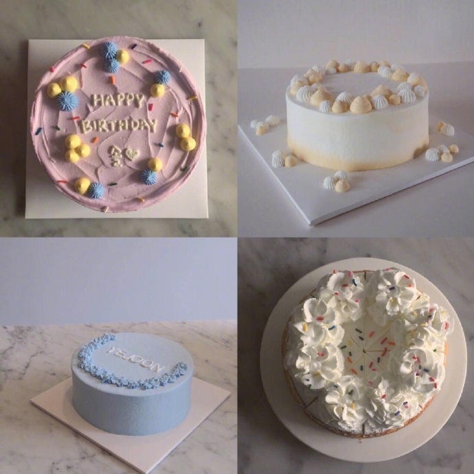 36款超好看的ins风生日蛋糕676767生日想要这样的蛋糕