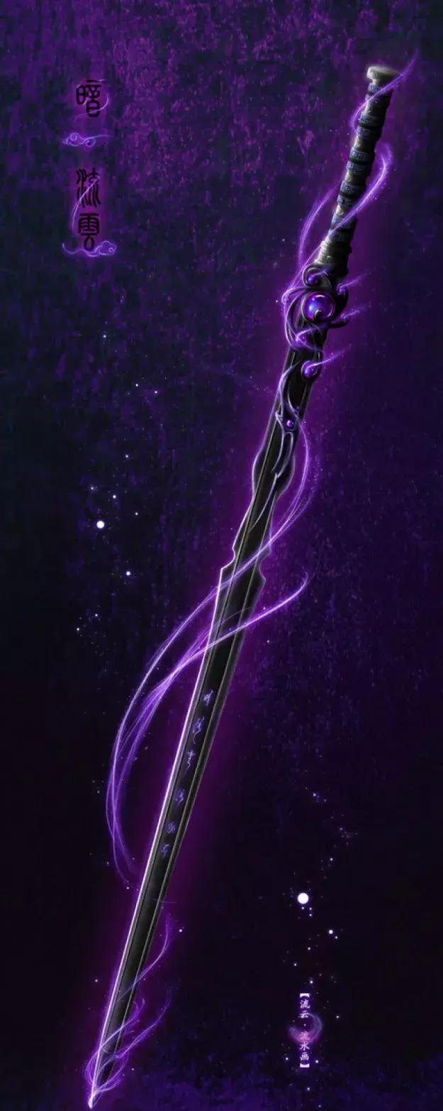 古风兵器美图|弓背霞明剑照霜,秋风走马出咸阳