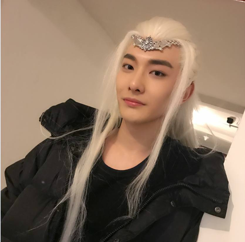 这次帅过月七八王爷|王瑞昌|王爷|白发_新浪新闻