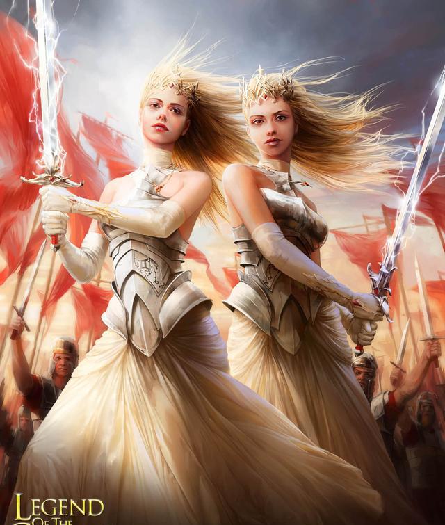 唯美原画legendofthecryptids三