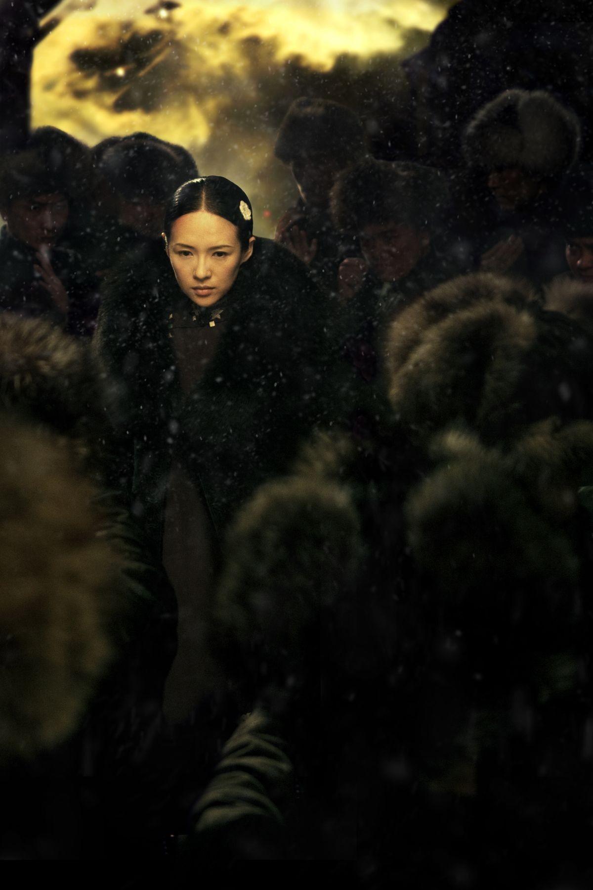 『一代宗师』 章子怡.