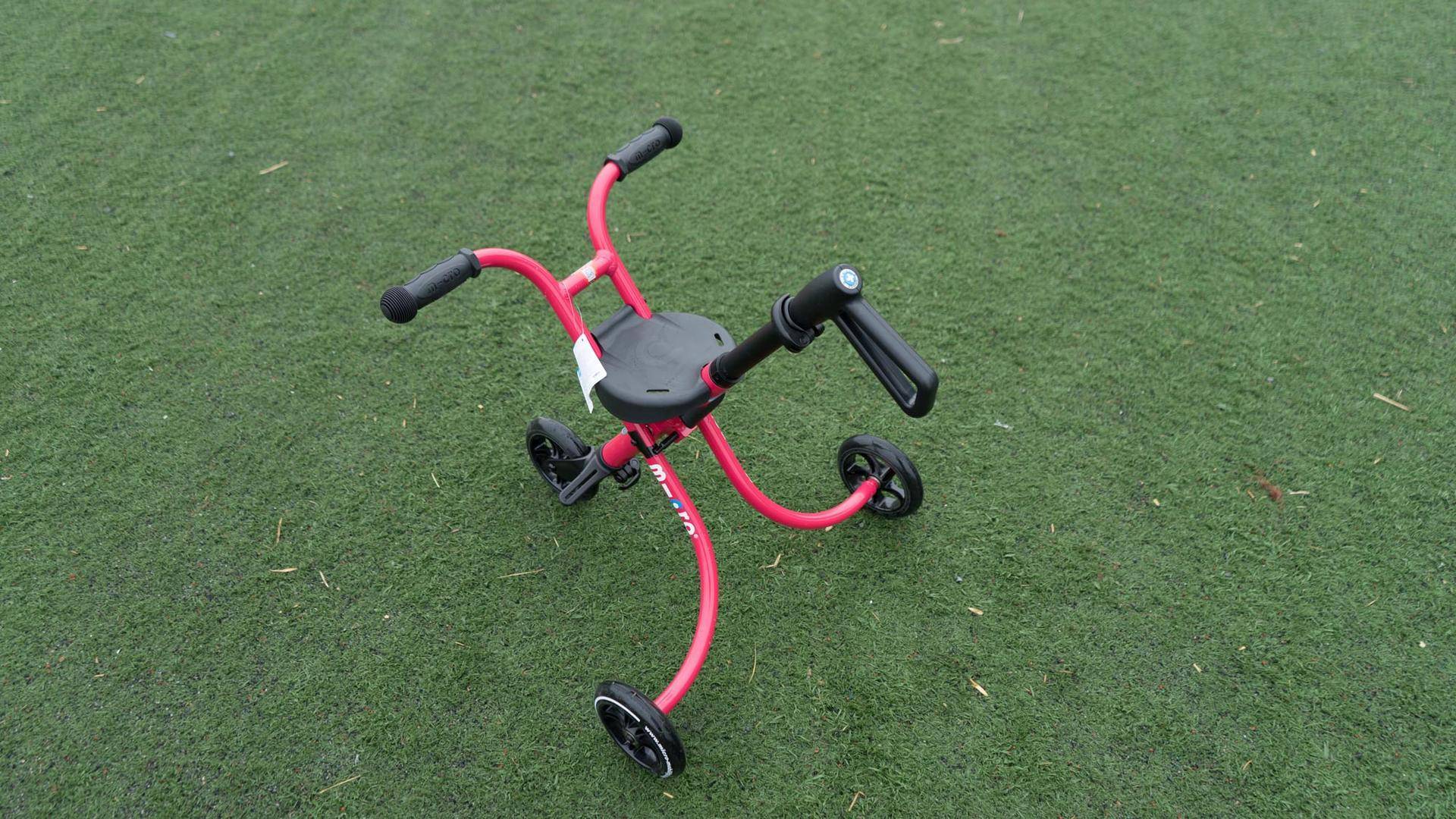 轻装带娃儿,你还差一辆micro迈古米高遛娃神器