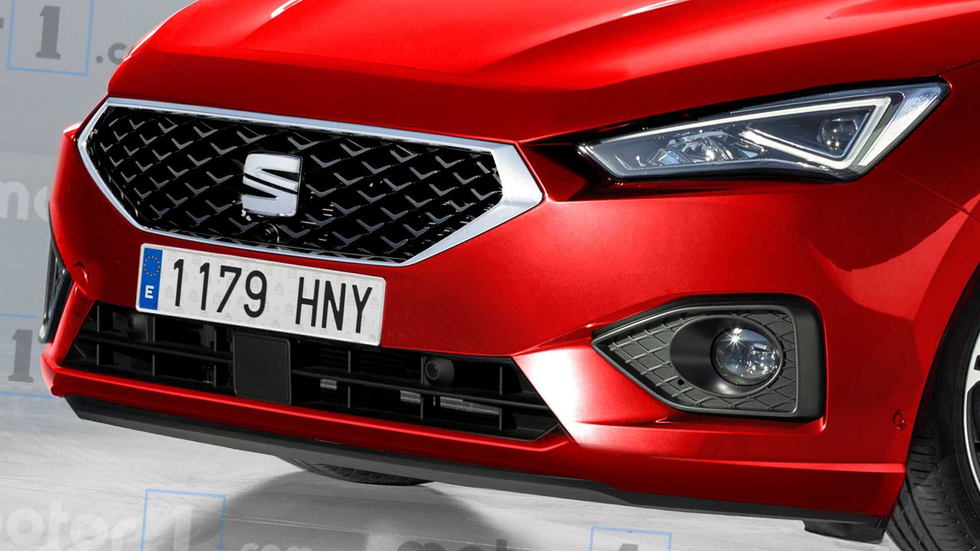 全新西雅特leon渲染图-新浪汽车