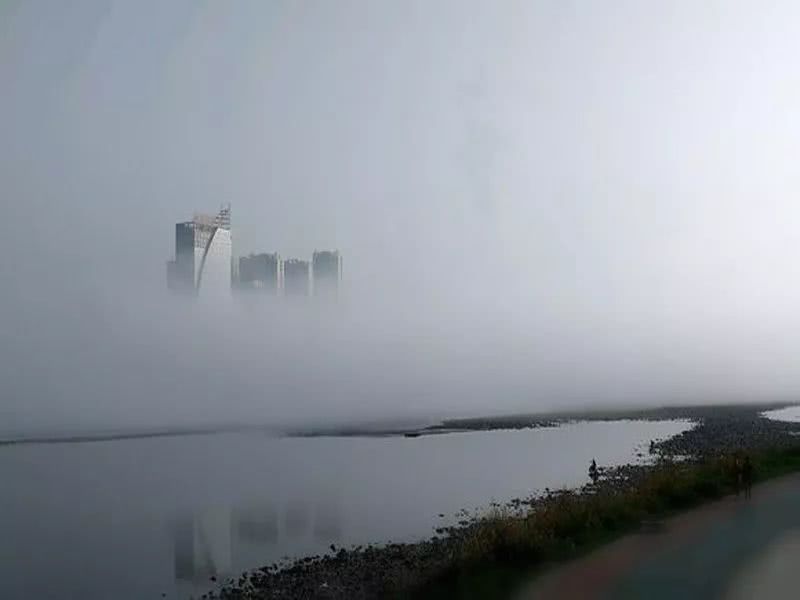 安康惊现海市蜃楼奇观!美如仙境!