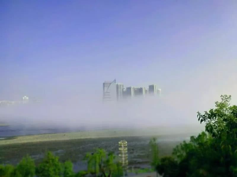 安康惊现海市蜃楼奇观!美如仙境!