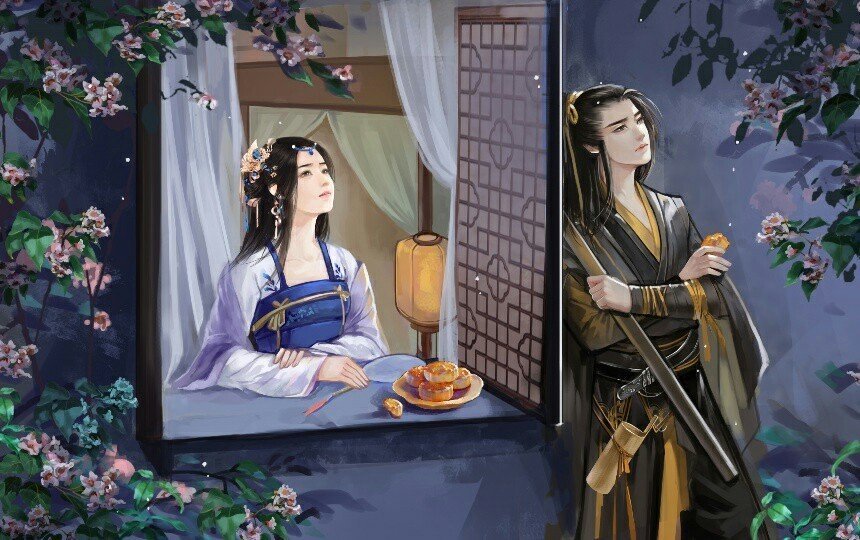 唯美意境古风句子诉不尽的相思阙寄不出的素梅笺