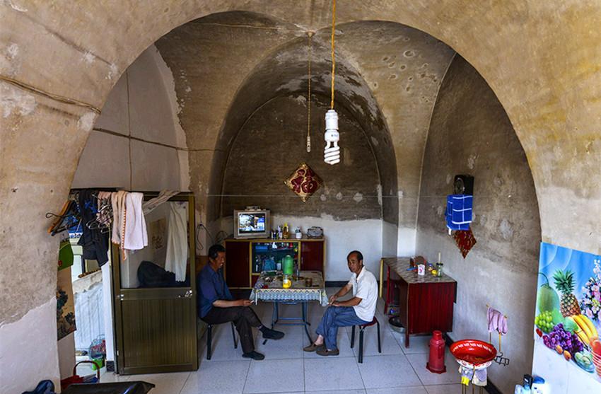 甘肃庆阳一民居, 引加拿大专家来考察, 还叮嘱要好好保护|民居|窑洞