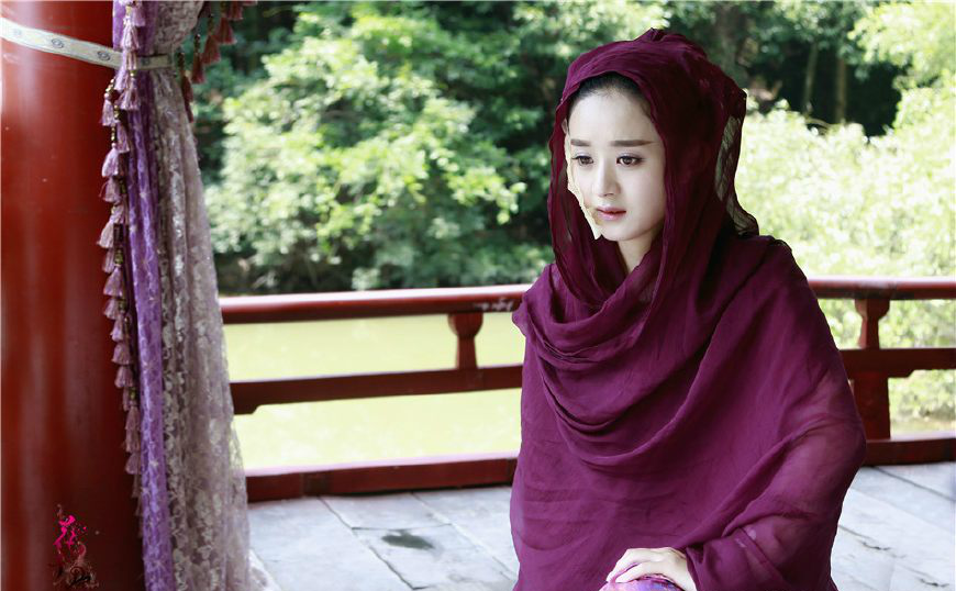 花千骨,中赵丽颖的7套衣服,图3最丑,图7让白子画心动不已