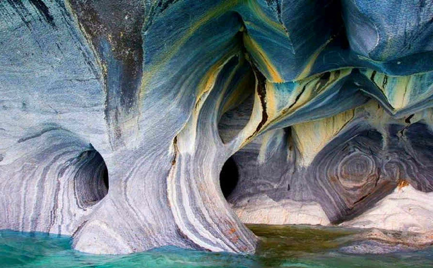 全球最有特色洞穴,就像二次元世界