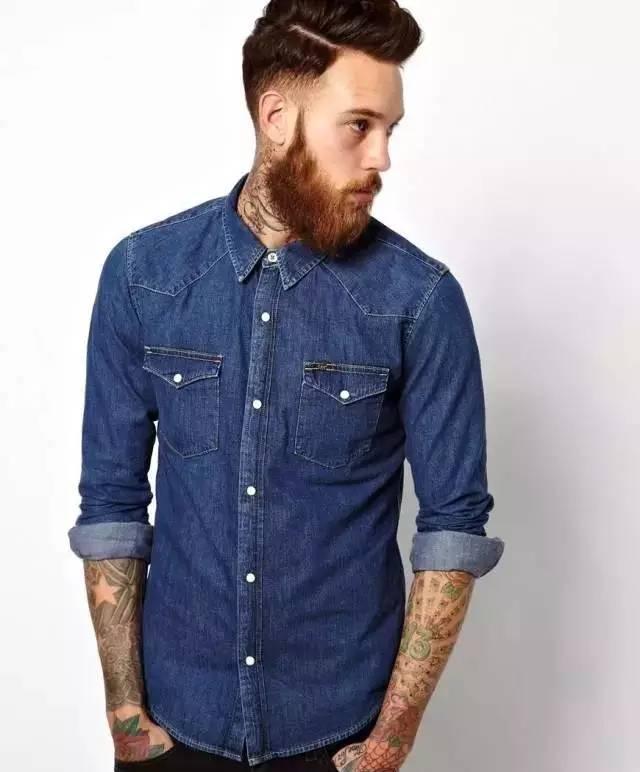 牛仔衬衫如何搭配才能成为抢镜的焦点