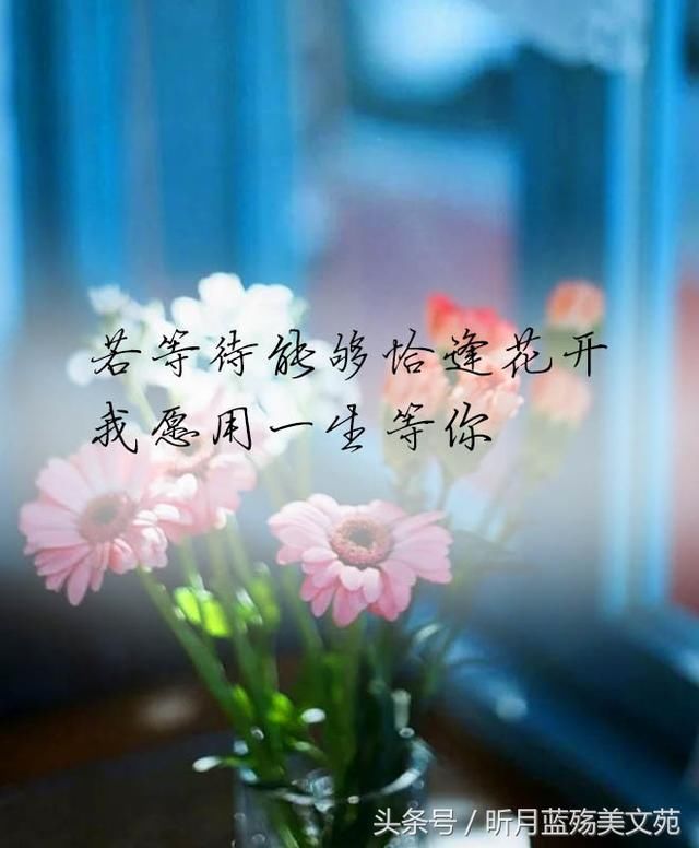 你我渐行渐远一别就是一世