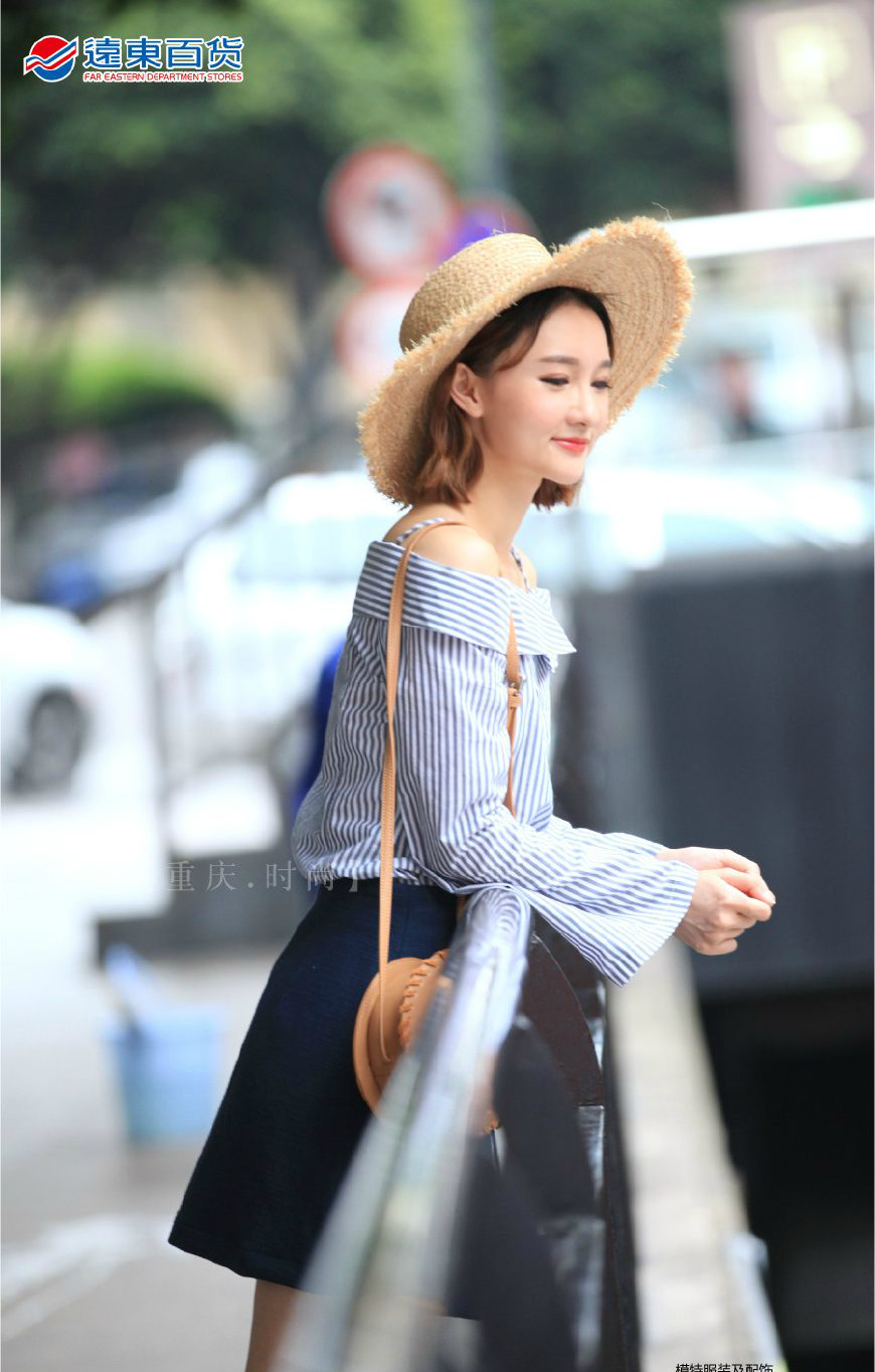 重庆时尚街拍,最美的妹子都在这里