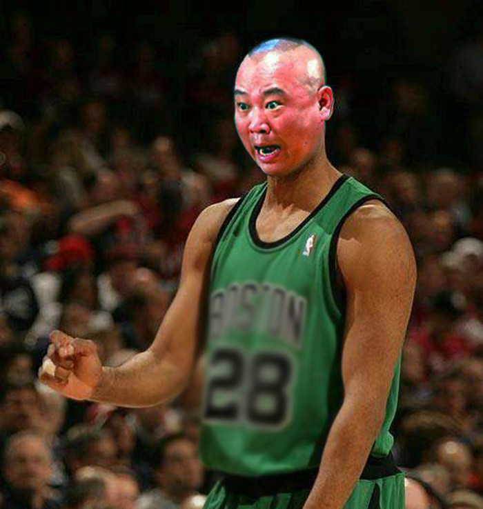 郭德纲被p成篮球运动员,一个被相声耽误的运动员