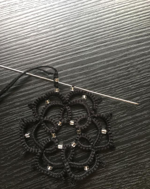 梭编之针梭从最简单的梭编开始学起来吧