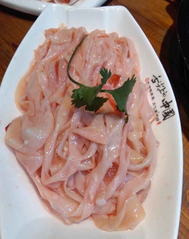 龙湖鸭肠王火锅特色菜—极品鲜鸭肠