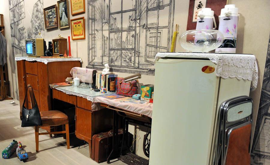 90年代中国的老照片, 当时的人们活的很幸福,很轻松