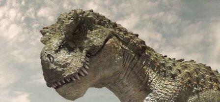 它是6500万年前的暴龙王近百颗牙齿有5吨咬合力