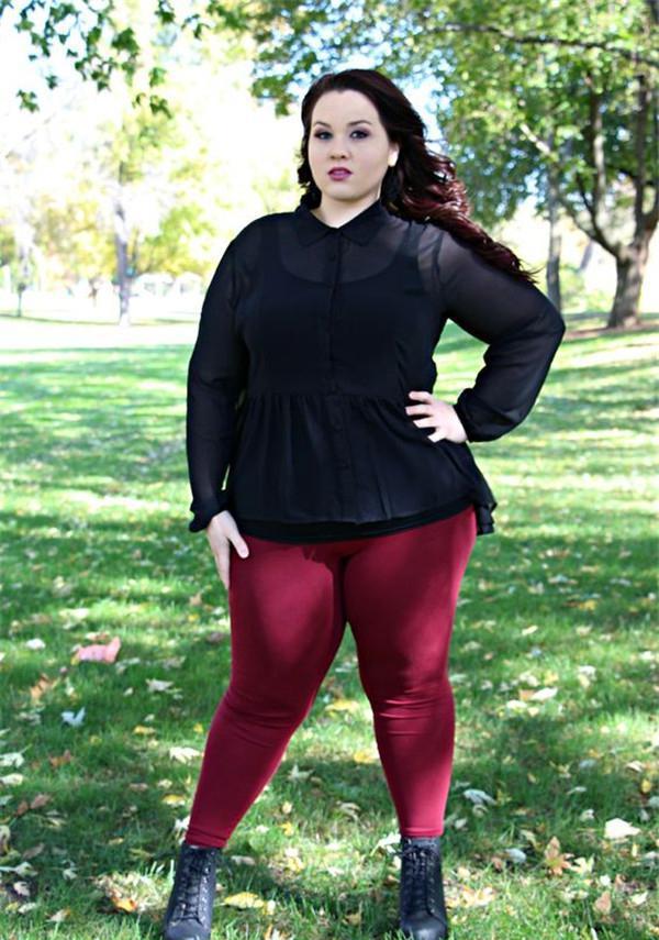 胖女孩在穿衣搭配上,该怎么办|衣服|女孩|裙子_新浪新闻