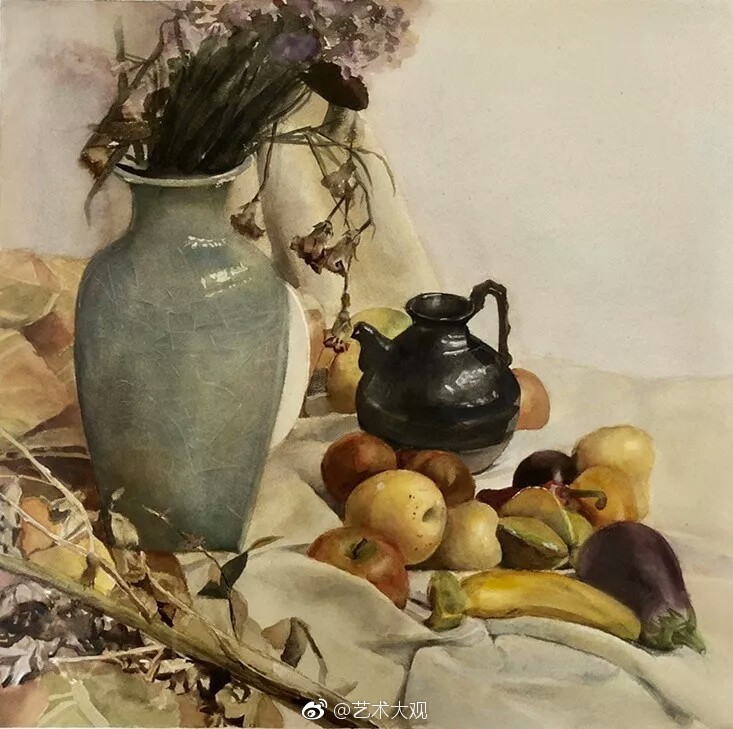 中国当代女画家水彩画作品选集