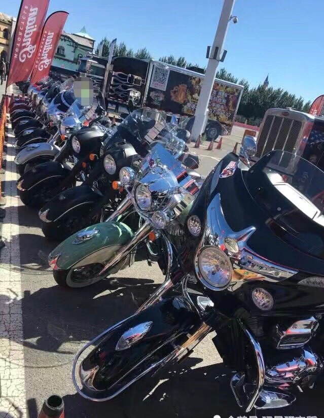 2018东北机车盛宴 沈阳机车节 摩托车 越野车 酷车展览