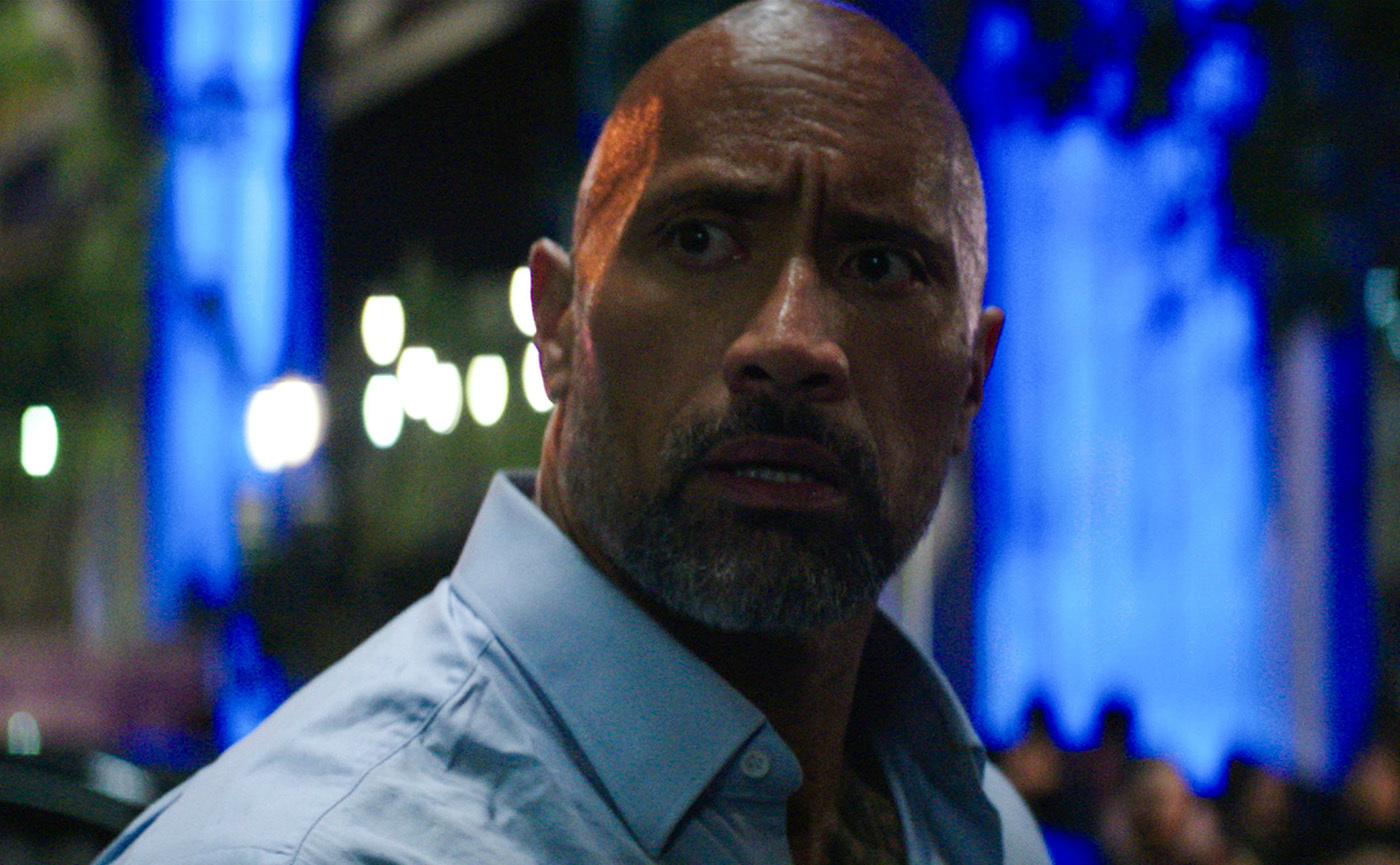 巨石强森爬上千米珍珠塔,上演摩天营救|珍珠塔|图像|道恩·强森_新浪