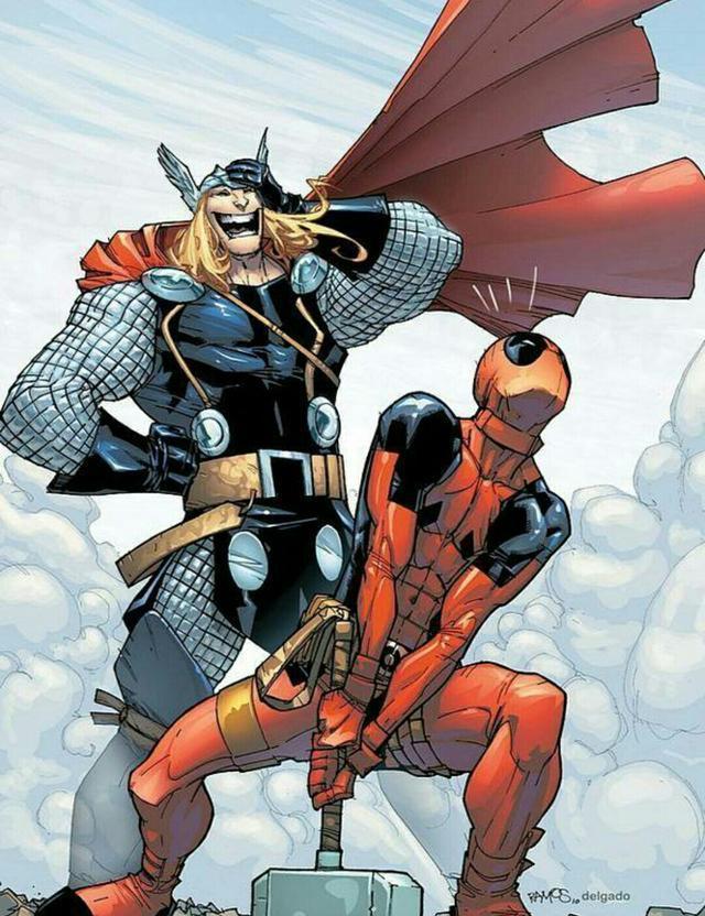 可以举起雷神之锤的5大英雄, 最强一名完爆漫威所有英雄