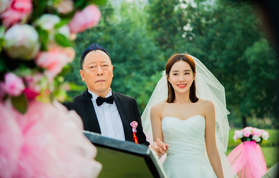 王智《超级翁婿》婚纱剧照曝光 女儿出嫁倪大红满脸不舍